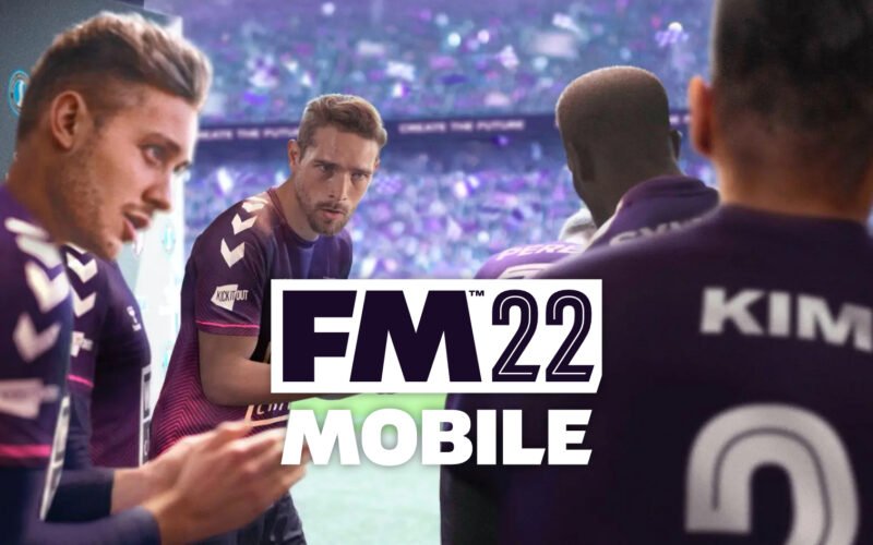 Football Manager 2022 Mobile banner