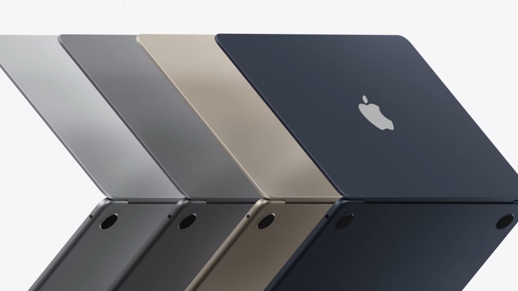 MacBook Air color