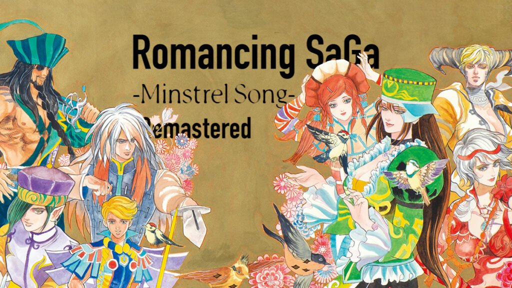 Romancing Saga Minstrel Song Remastered 3