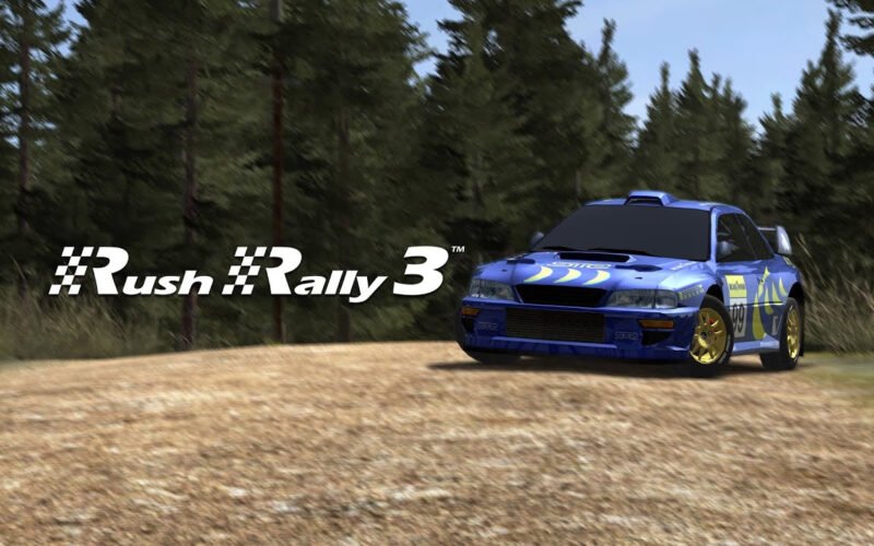 Rush Rally 3 banner