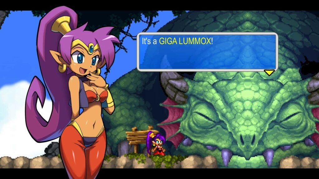 Shantae and the Pirates Curse 3