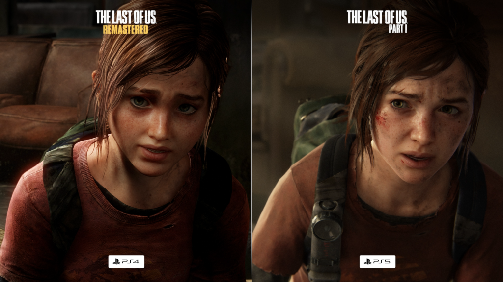 The Last of Us Part I Comparison 1