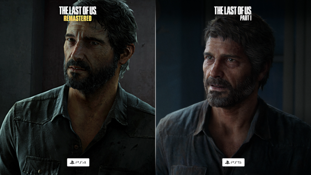 The Last of Us Part I Comparison 2