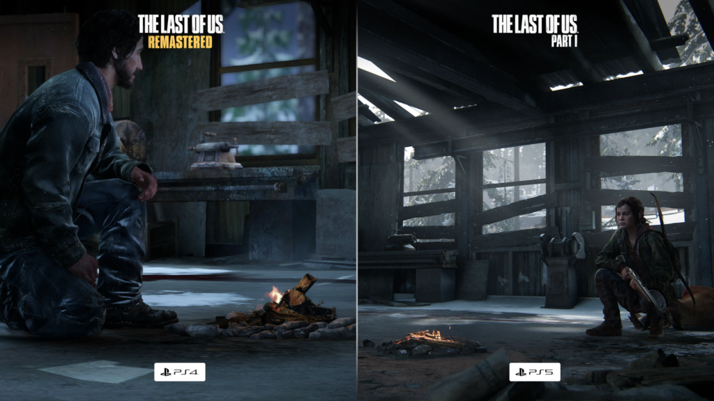 The Last of Us Part I Comparison 3