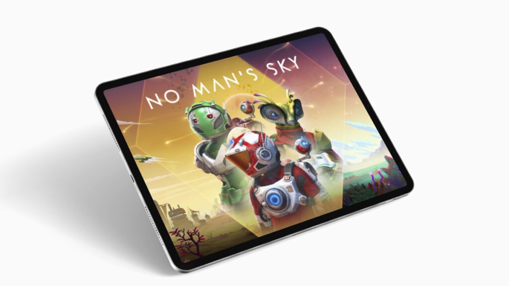 iPad No Mans Sky