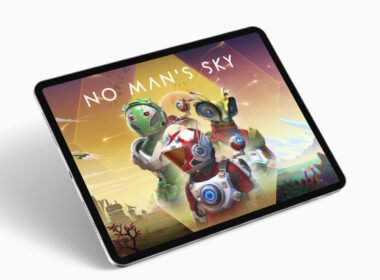 iPad No Mans Sky