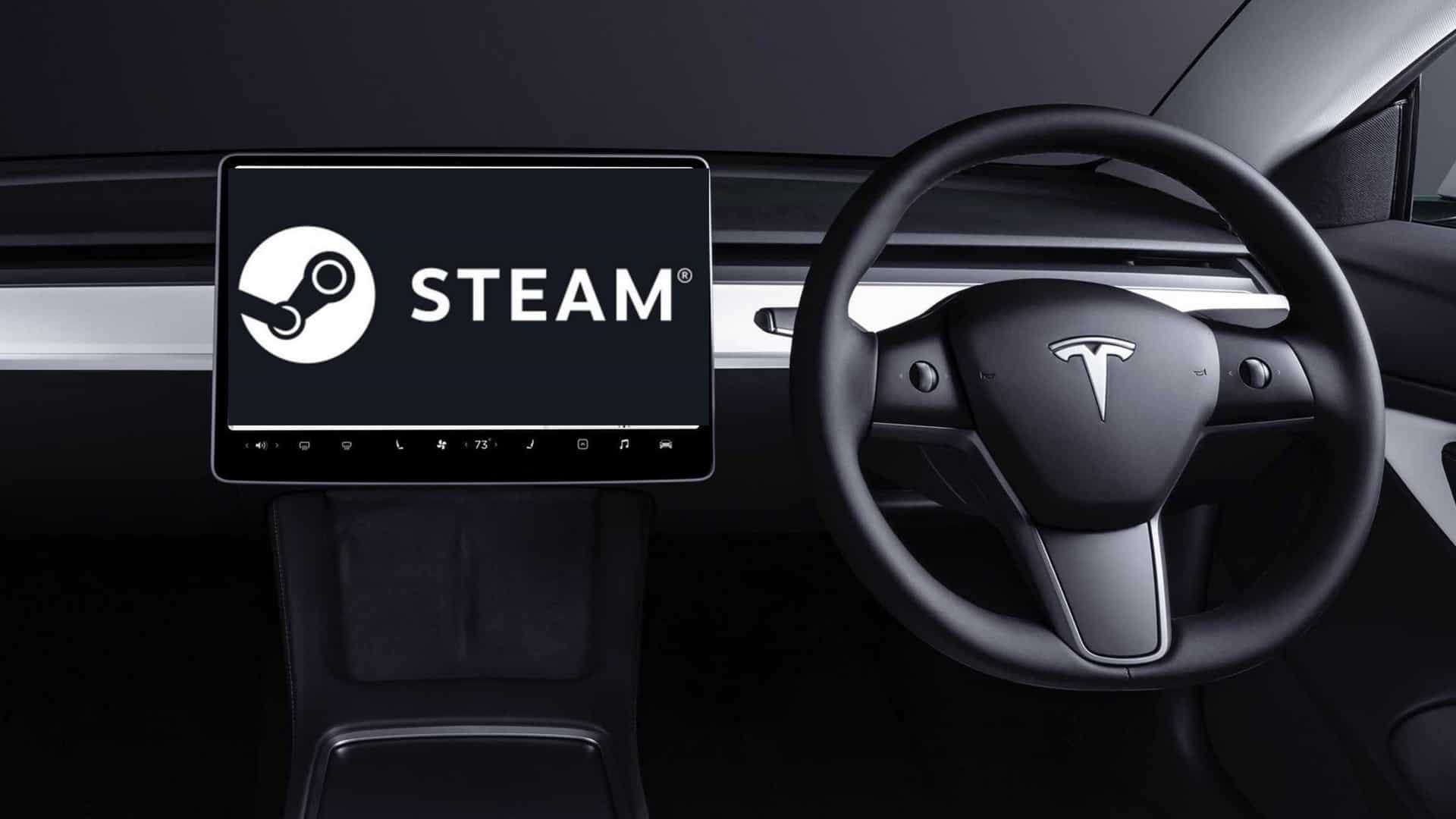 車上玩遊戲　Tesla 下月展示 Steam 遊戲平台整合