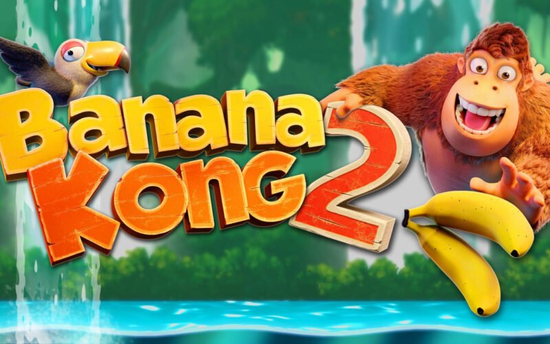 Banana Kong 2 banner