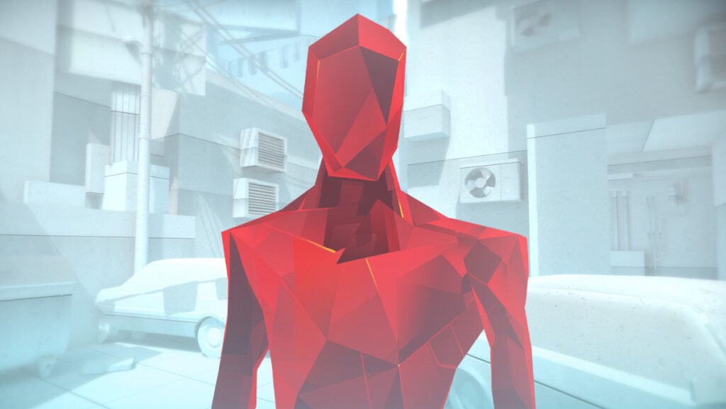 SUPERHOT banner without logo
