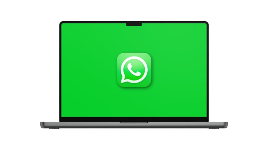 WhatsApp MacBook Pro