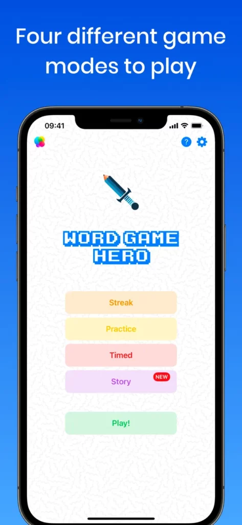 Word Game Hero 1
