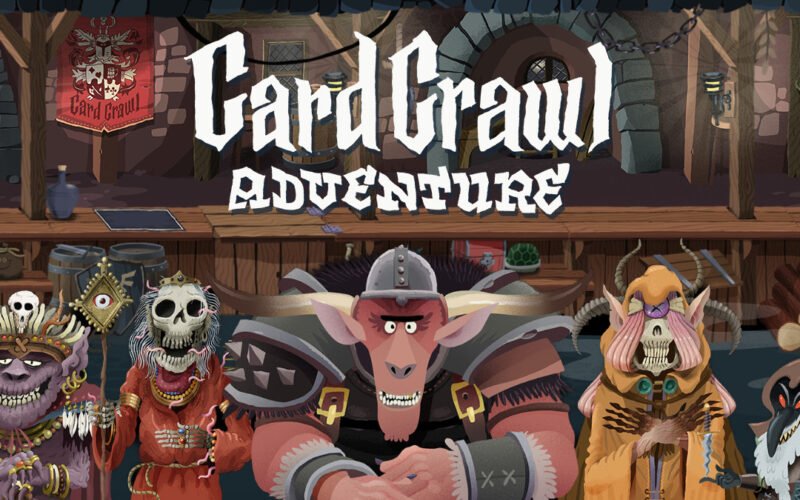 Card Crawl Adventure banner