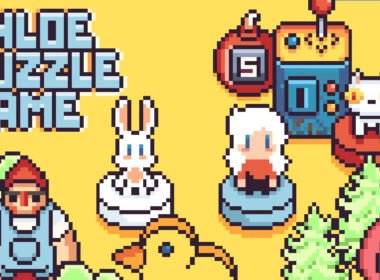 Chloe Puzzle Game banner