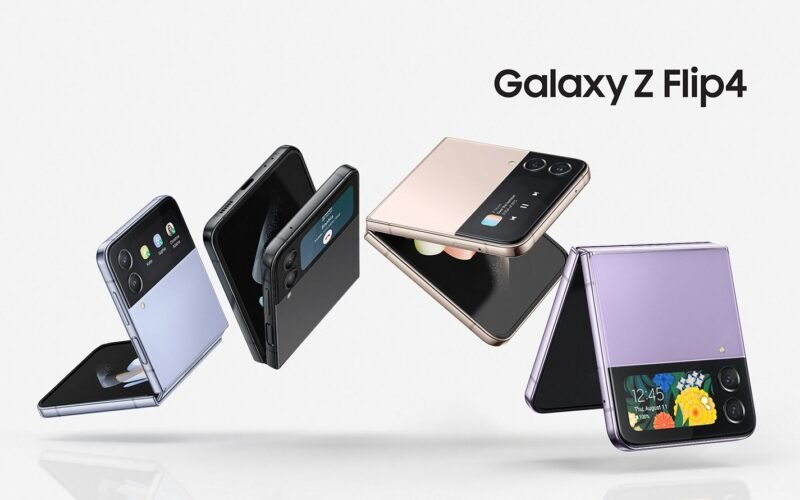 Galaxy Z Flip4 1