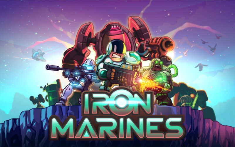 Iron Marines banner