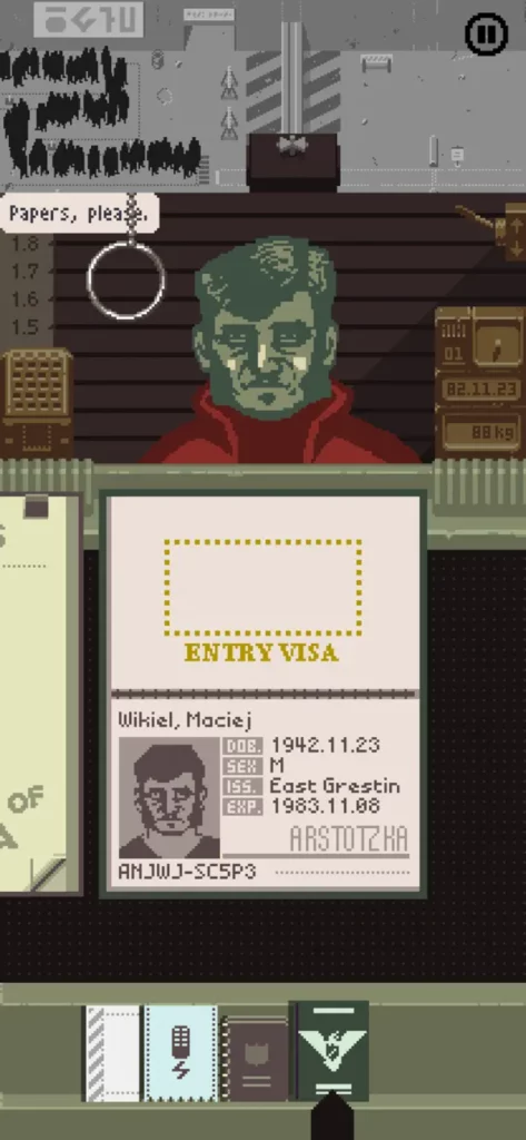 Papers Please 3