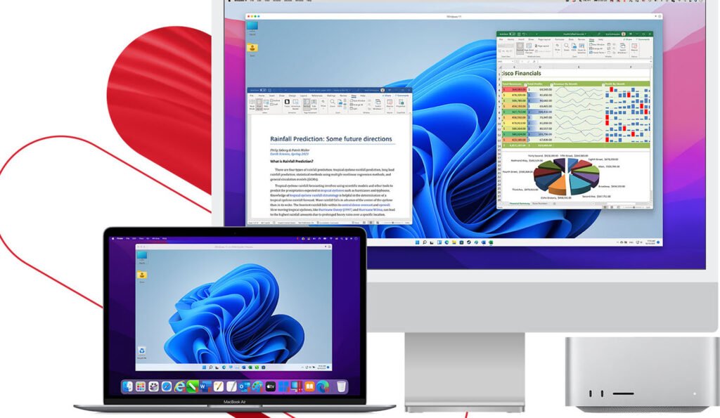 Parallels 支援在 Apple Silicon Mac 上運行 Win 11 ARM 版