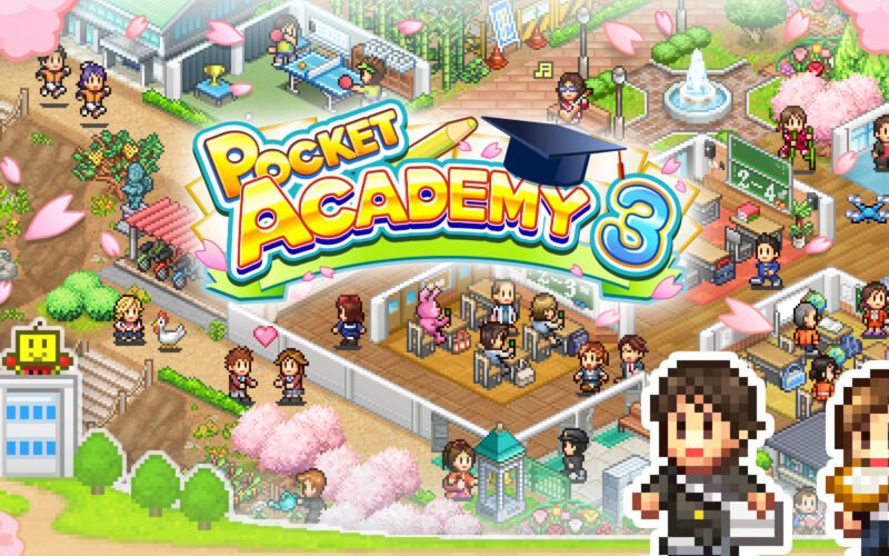 Pocket Academy 3 banner