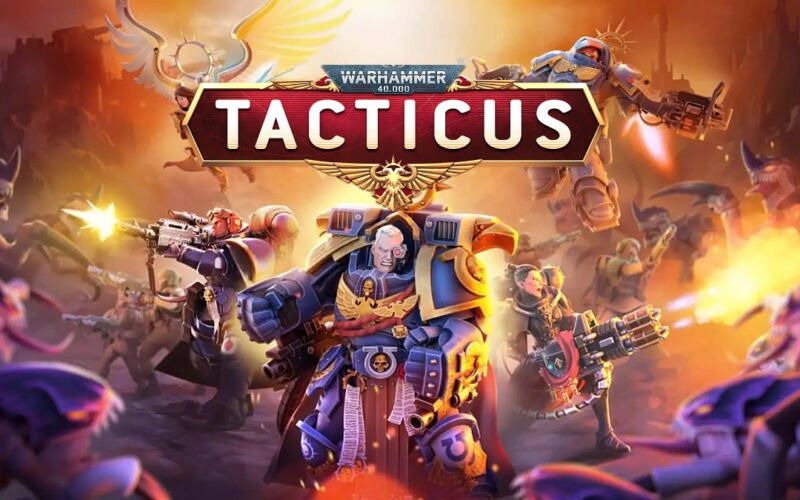 Warhammer 40000 Tacticus banner