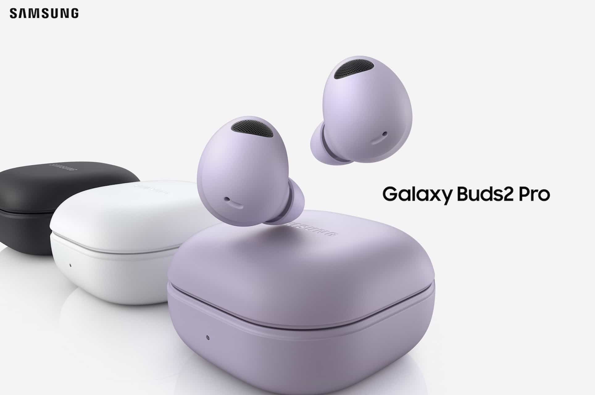 支援 24-bit HiFi 音訊 Galaxy Buds2 Pro 發佈