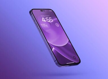 purple iphone 14 1