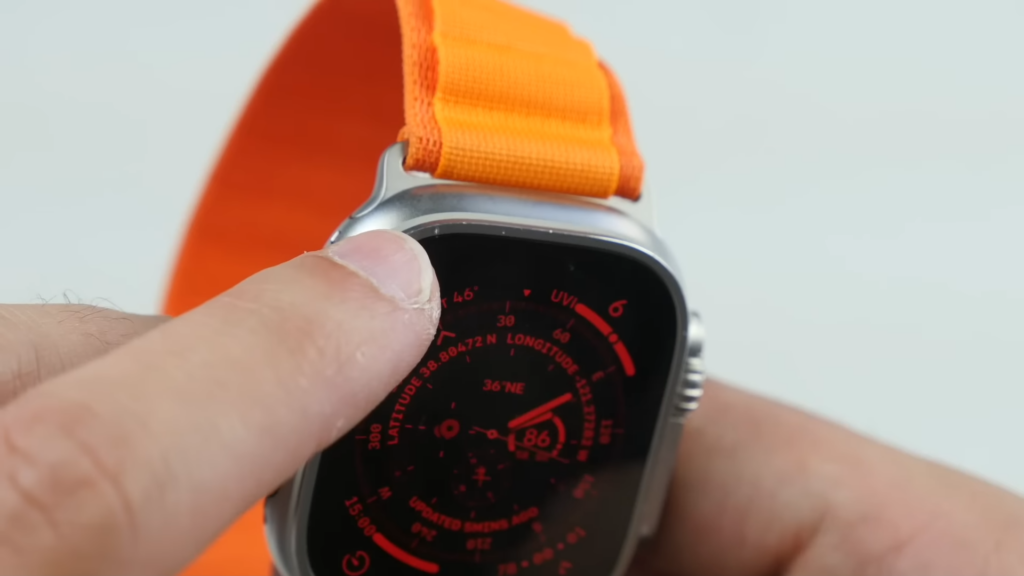 Apple Watch Ultra Test 1