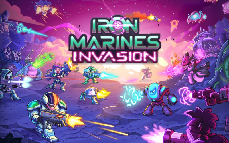 Iron Marines Invasion banner