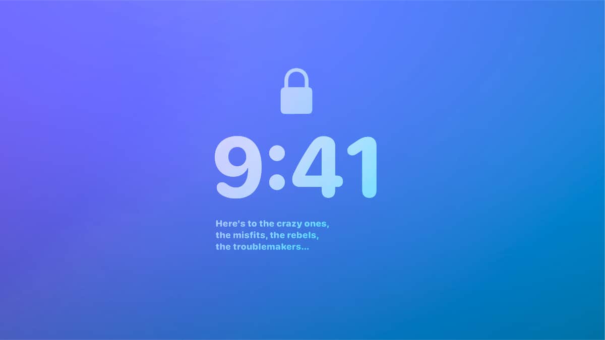 iOS 16 專用　鎖定畫面小工具《Lock Screen One》免費登場