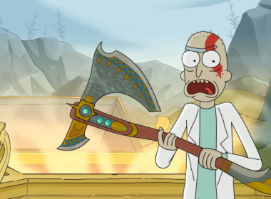 Rick and Morty God of War