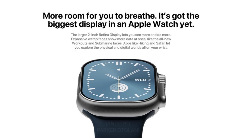 apple watch pro8