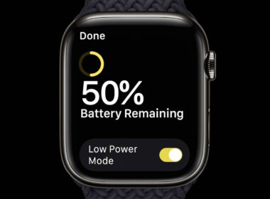 Apple Watch Low Power Mode watchOS 9