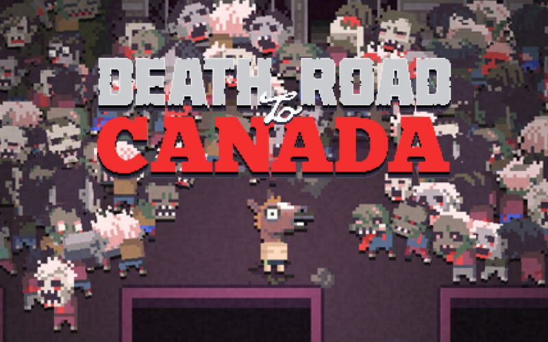 Death Road to Canada banner