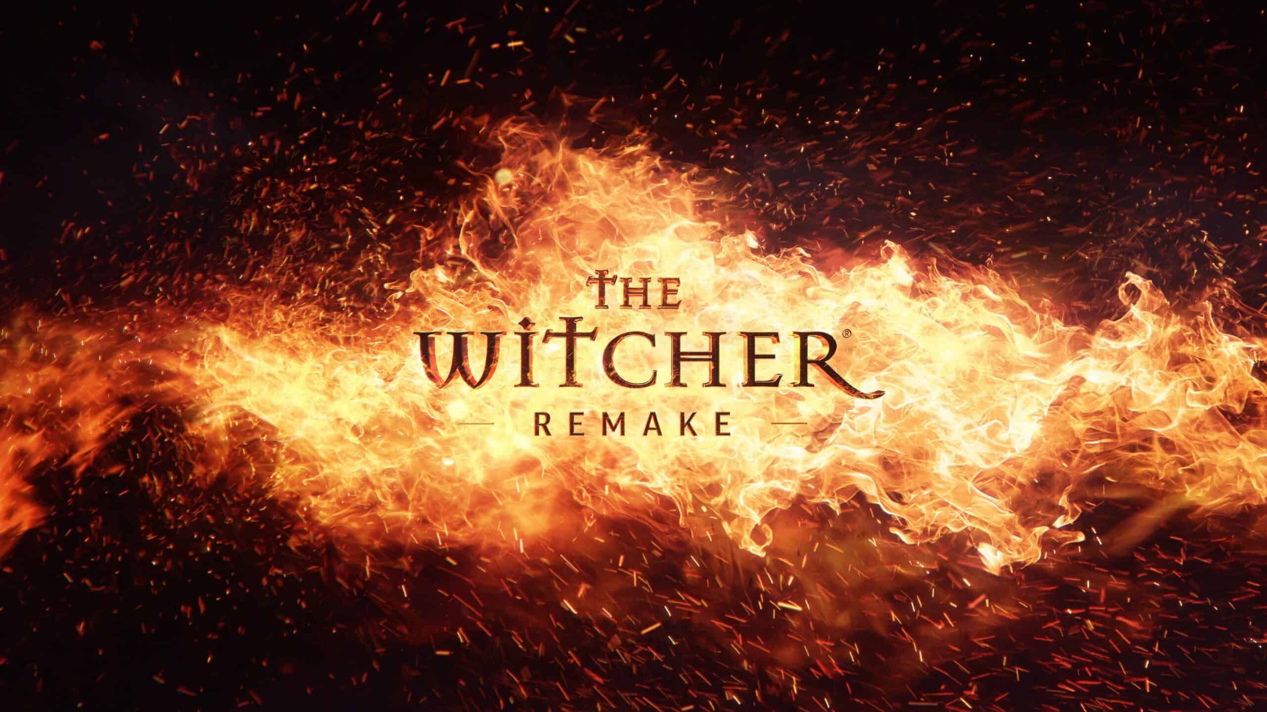 CD Projekt RED 宣布將重製經典遊戲《The Witcher》