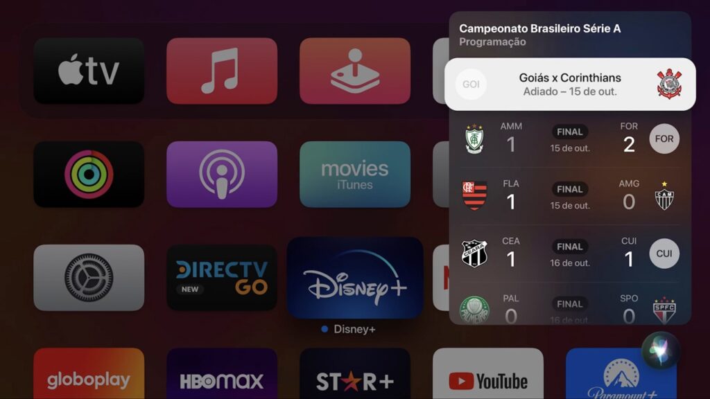 Siri Apple TV tvOS 16.1 3