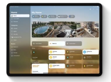 ipad homeapp