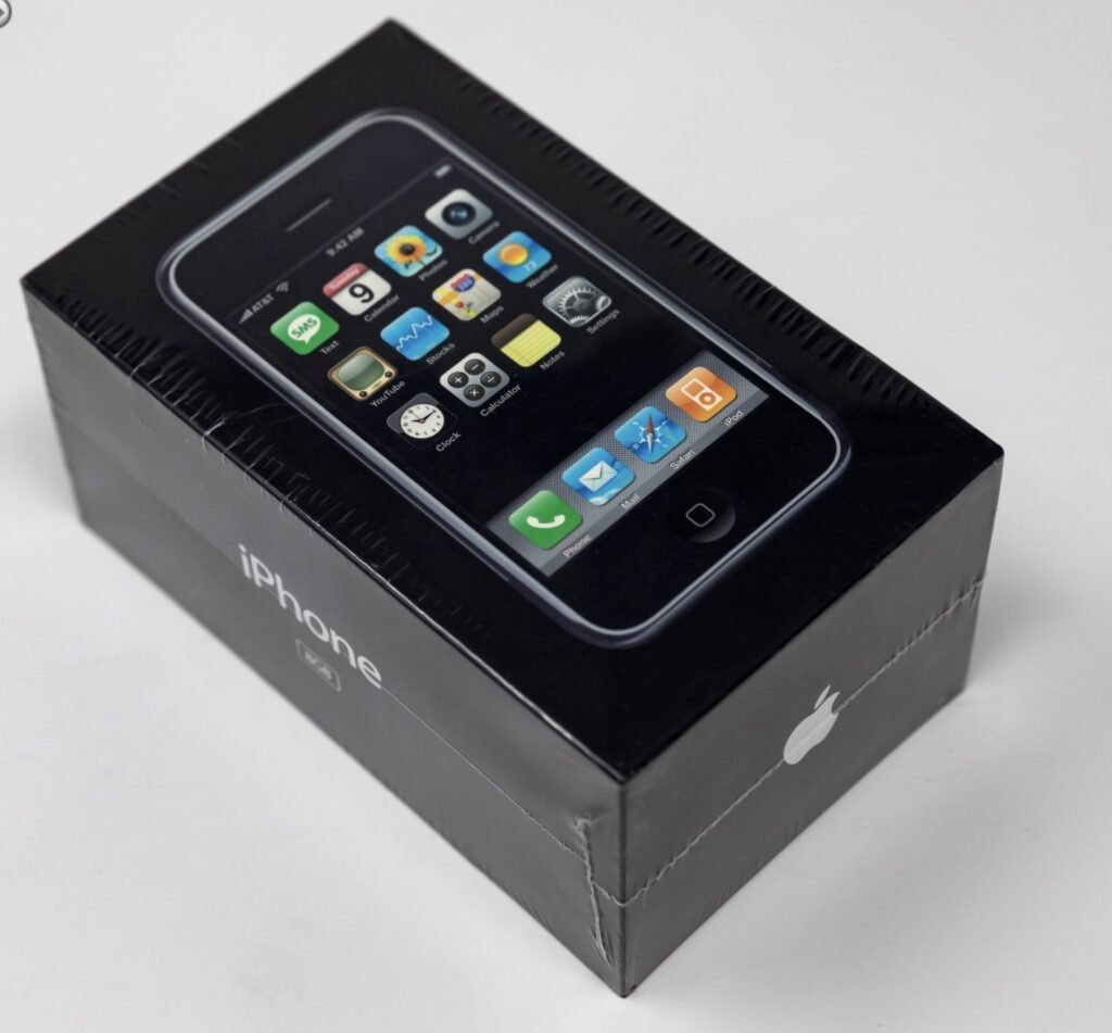 未開封初代 iPhone 以 63,000 美元破紀錄價成交
