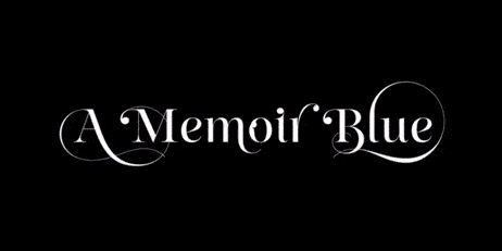 A Memoir Blue banner