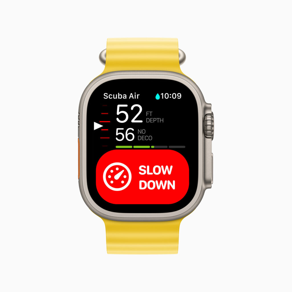 Apple Watch Ultra Oceanic Plus Scuba Slow Down inline.jpg.large 2x