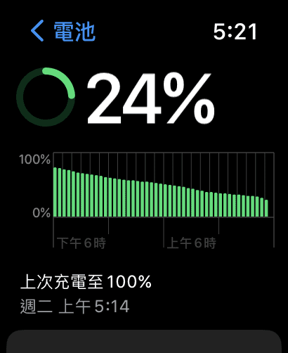 Apple Watch battery 1 1