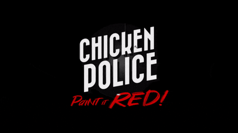Chicken Police banner