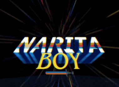 Narita Boy banner
