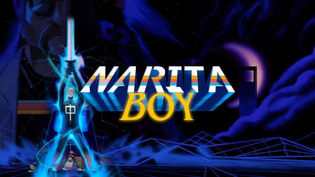 Narita Boy hero