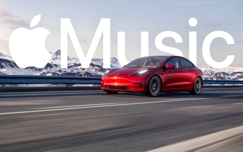 Tesla Apple Music