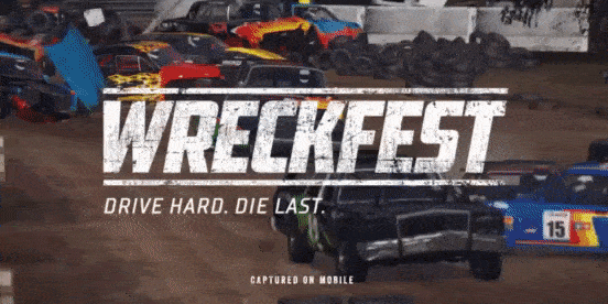 Wreckfest banner