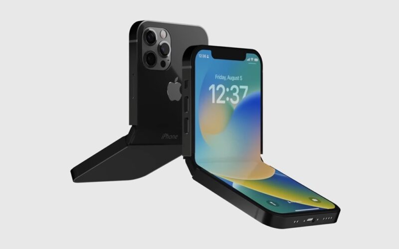 foldable iphone