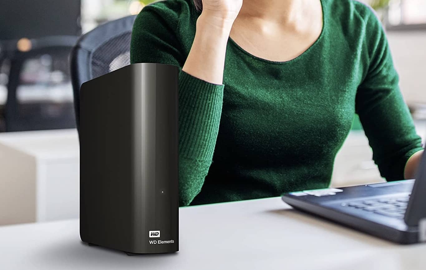 【Black Friday】WD 16TB 外置硬碟史上最低價　免費直送