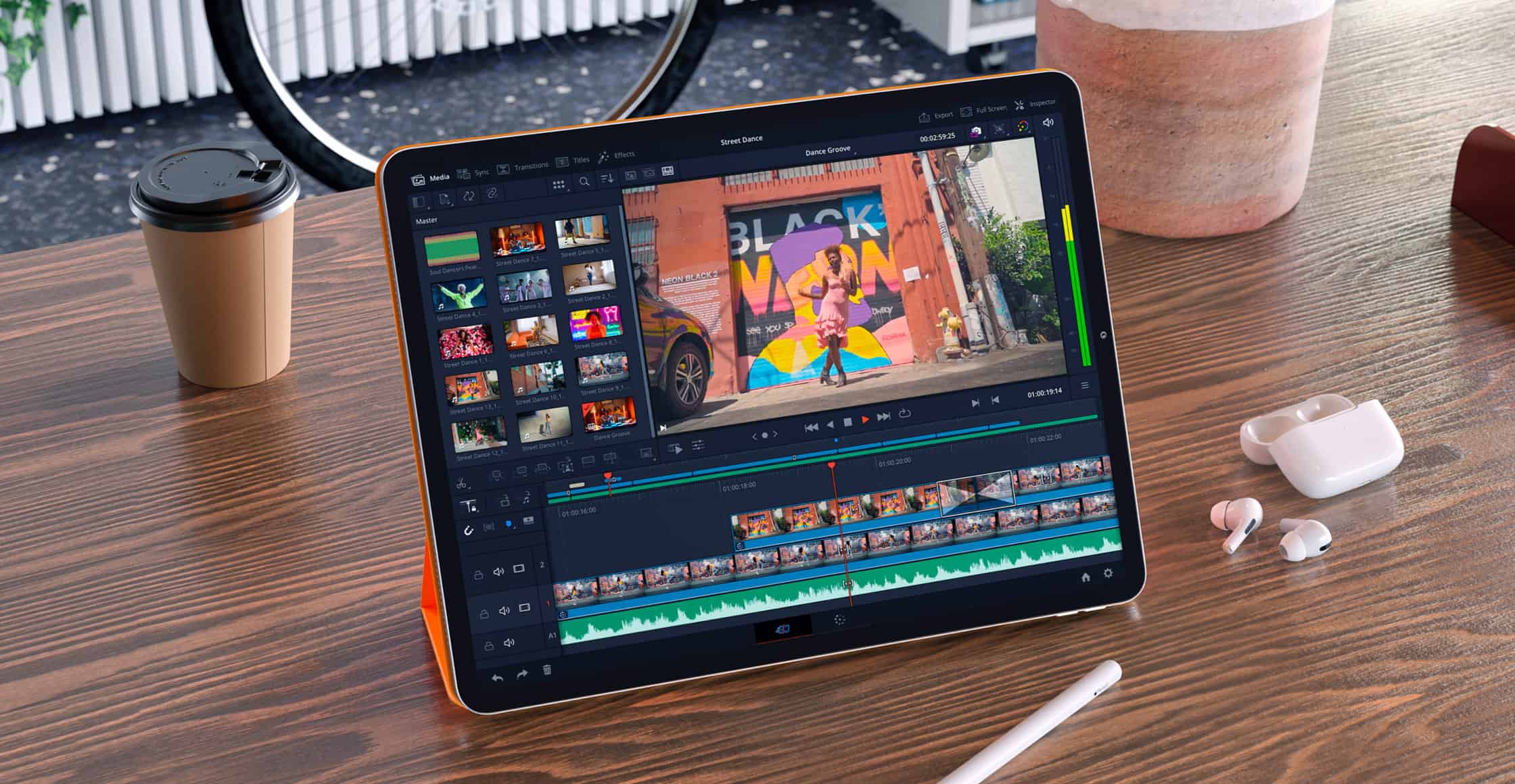 知名影片剪輯工具《DaVinci Resolve》iPad 版免費登場