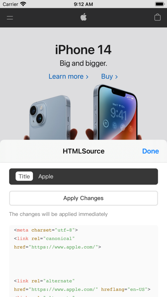 HTMLSource 3