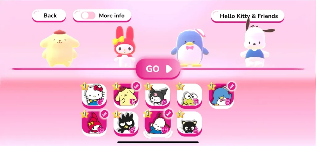 Hello Kitty Happiness Parade 1