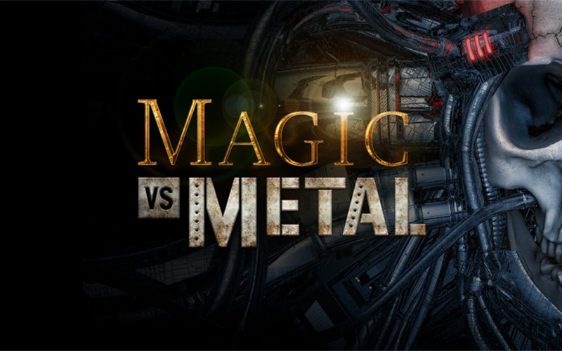 Magic vs Metal banner